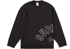 Supreme x Nike Arc Crewneck Black