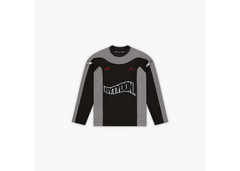 By Tydon Motorcross Long Sleeve Shirt - Black/Grey