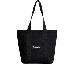 Supreme Canvas Tote (FW20/FW21) Black