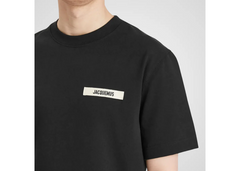 Jacquemus Le T-Shirt Gros Grain - Black