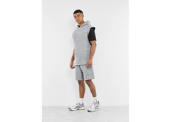 The Giving Movement 10 inch Shorts - Grey Marl