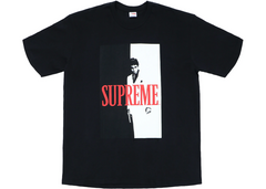 Supreme Scarface Split Tee Black