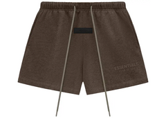 Fear Of God Essentials Sweatshort - Heather Wood (SS24)