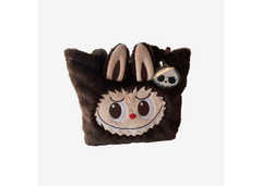 Pop Mart The Monsters Labubu Plush Reversible Bag (Popland Exclusive)