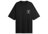 Fear Of God Essentials Jersey Crewneck Crest T-Shirt - Black (FW24)