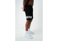 Undrground Empire Street Shorts - Black/White