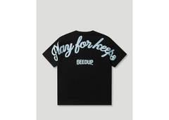 Geedup Co PFK Script T-Shirt - Black/Blue