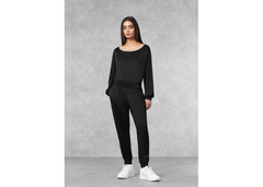 The Giving Movement 25 inch Slim Fit Jogger - Pitch Black