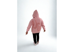 Undrground Moving In Silence Collection Kids Hoodie - Pink