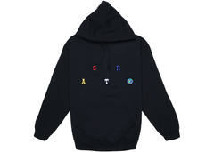Travis Scott Astroworld Scattered Hoodie - Black (FW18)