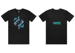 Pharsyde Chapel Of Dreams T-Shirt - Black/Blue