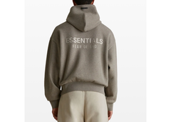 Fear of God Essentials Classic Fleece Hoodie - Homestead Heather (SS25)