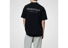 Fear of God Essentials Classic T-Shirt - Jet Black (SS25)