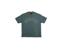 GEEDUP CO STITCHES T - SHIRT BLUE