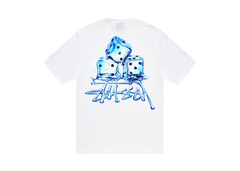Stussy Ice Melted T-Shirt - White