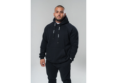 Undrground Warm Up Hoodie - Black