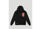 Geedup Co Play For Keeps Script Hoodie - Black/Orange
