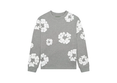 Denim Tears Cotton Wreath Long Sleeve - Grey