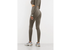 The Giving Movement 27 inch High Rise Legging - Truffle