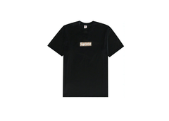 Supreme x Burberry Box Logo T-Shirt - Black