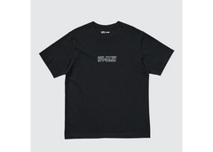Uniqlo Spy x Family Logo T-Shirt - Black