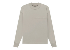 Fear Of God Essentials Long Sleeve T-Shirt - Seal (SS23)