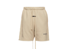 Fear Of God Essentials Sweatshort - Linen (FW21 SSENSE Exclusive)