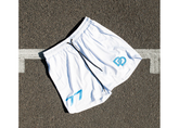 DTACHIT Evolved Basketball Shorts - White