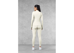 The Giving Movement Fitted Running Top - Off White