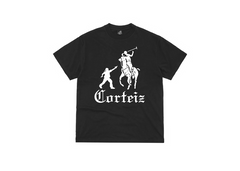 Corteiz Jack Boys T-Shirt - Black/White