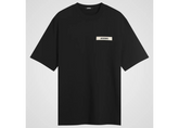 Jacquemus Le T-Shirt Gros Grain - Black