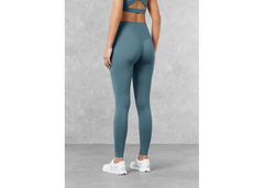 The Giving Movement 27 inch High Rise Tonal Leggings - Elemental Blue