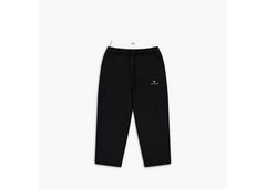 By Tydon Double Waisted Sweatpants - Black