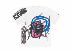 Travis Scott Cactus Jack For Fragment Sunrise Tee White