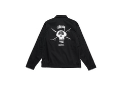 Stussy x Supply Store Sydney Skull Jacket - Black