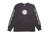 On The Arm Choppa Thermal L/S Tee Black