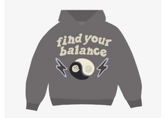 Broken Planet Find Your Balance Hoodie - Grey (SS23)