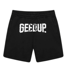 Geedup Co Cities Shorts - Black/White