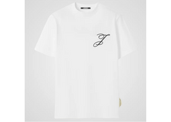 Jacquemus Le T-Shirt Logo White