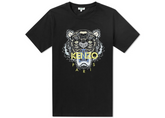 Kenzo Classic Tiger T-Shirt Black/Yellow