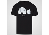 Palm Angels Ice Bear T-Shirt - Black