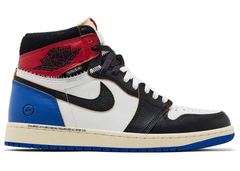 Nike x Fragment Design x Union LA Air Jordan 1 Retro High OG Varsity Red