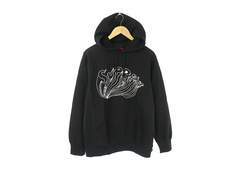 Supreme Daniel Johnston Hooded Sweatshirt Black