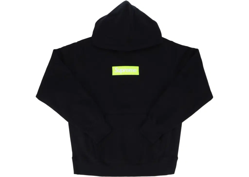 Supreme Box Logo Hoodie FW17 Black The Good Kid