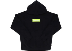 Supreme Box Logo Hoodie FW17 Black