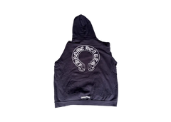 Chrome Hearts Horseshoe Floral Hoodie