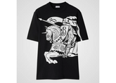 Burberry EKD T-Shirt - Black