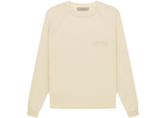 Fear Of God Essentials Crewneck - Egg Shell (SS22)