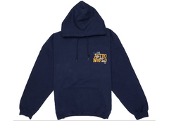 Travis Scott Astroworld Houston Exclusive Hoodie Navy