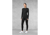 The Giving Movement 26 inch Zipped Jumpsuit - Pitch Black